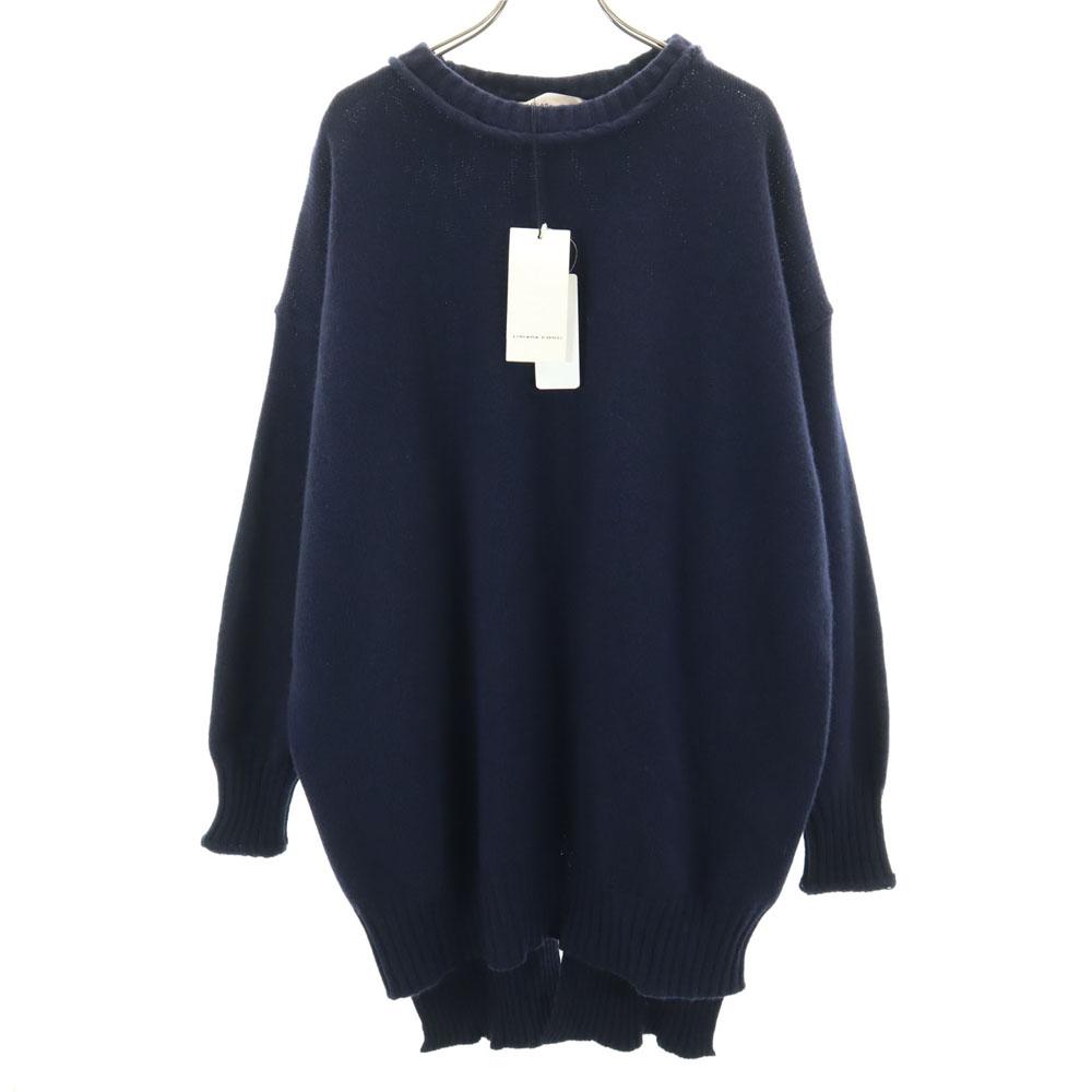 unused LIVIANA CONTI made in Italy Long sleeve long knit M Sweater Tunic Women Used