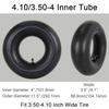 2x 11X4.00-4 Inner Tube TR87 Valve for Tractor Lawn Mower Generator Hand Truck