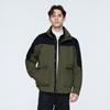 Spring and Autumn Simple Japanese Men's Charge Jacket Work Jacket Multi-bag Versatile Color Block Windproof Outdoor