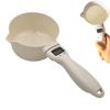 Kitchen Measuring Spoons Weighing Scoop Tool with LCD Screen Electronic Measuring Spoon for Bakers Chefs Pet Owners Cooking