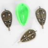 Bait Inline Method Feeder Mould Bait Thrower Carp Fishing Bait Basket Feeder Mould Set Bait Holder  Bait Mould For Carp Feeders