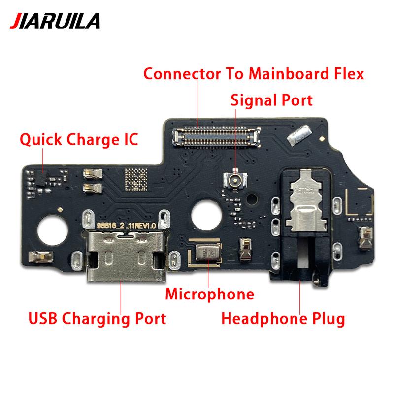 Charging Dock For Samsung A06 A04E A04 Core A05 A05S A14 4G A14 5G A146B A33 with USB Port Connector Flex Cable Charger Board