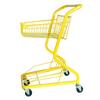 Multi-functional Double-Layer Shopping Cart