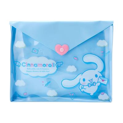 Sanrio Sanrio Cinnamoroll Clear Multi Pouch Letter Flat Pouch Cinnamoroll 20 X X 3cm Character SANRIO 101869 (SANRIO) 26.5