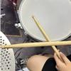 1 Pairs Lightweight Drum Mallets 5A/7A Drum Sticks Elegant Maple Drumsticks  All Ages