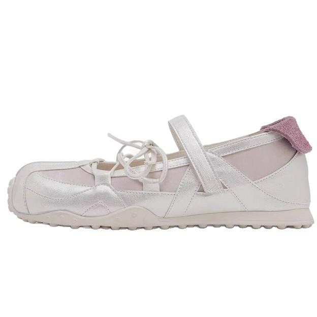 "Ziyan" New Punk Ballet 6cm Height-increasing Ballet Training Shoes Women's Summer Sandals Thick-soled Mary Jane Single Shoes