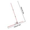 Golf Swing Alignment Rod Golf Alignment Sticks Holder Swing Angle Adjustment Postures Correction Aid Golf Practice Plate Trainer