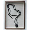 ebony necklace