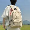 Large capacity schoolbag male high school students college students Japanese travel backpack female junior high school students computer backpack tide