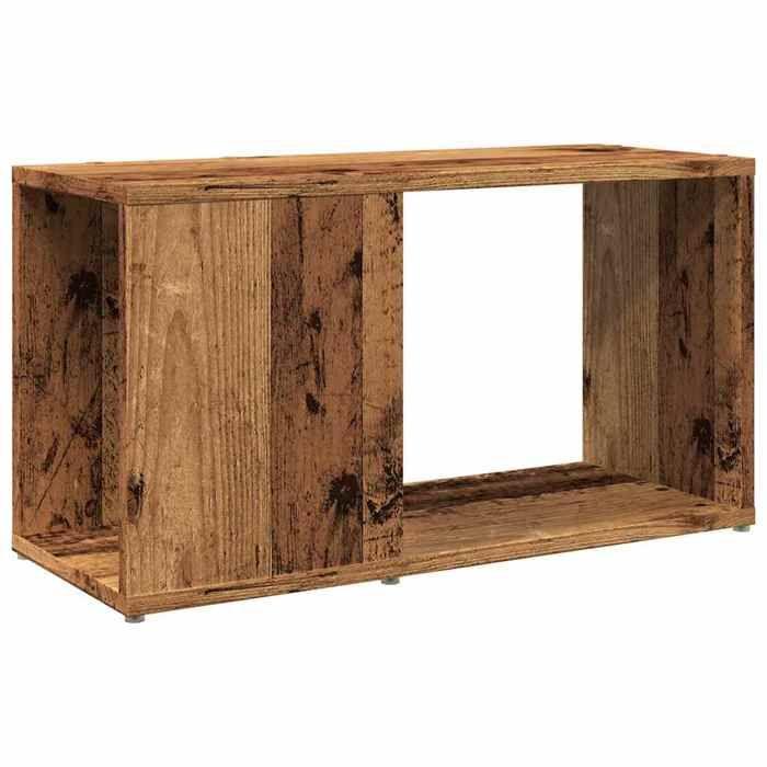 VidaXL TV Cabinet Old Wood 60x24x32cm Engineered Wood 856726