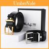 Minimalist Leather Belt For Women And Men With Pin Buckle And Vintage Style For Casual Jeans Wearing