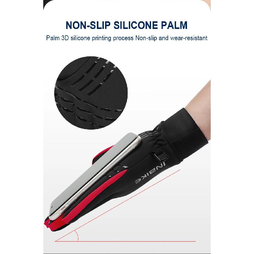INBIKE Cycling Gloves for Men Women Warm Fleece Winter Biking Glove for Riding Bicycle Gloves Waterproof Touchscreen Accessories