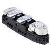 Window Lifter Switch Front Left Power Window Switch Silver Compatible for Mercedes W213 2139054803