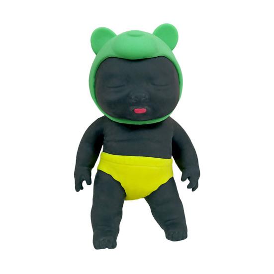 Baby Doll Squeeze Toy Teens Adults Anxiety Stress Relief Doll Fidget Toy Sand Filled Soft TPR Calming Doll Sensory Toy