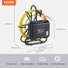 Sewer Camera Pipe Inspection Camera 9-inch 720p Screen Pipe Camera 165 ft