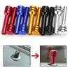 2/4Pcs Car Door Lift Button Locking Pins Universal Car Security Door Lock Pins Aluminum Alloy Knob Auto Interior Accessories