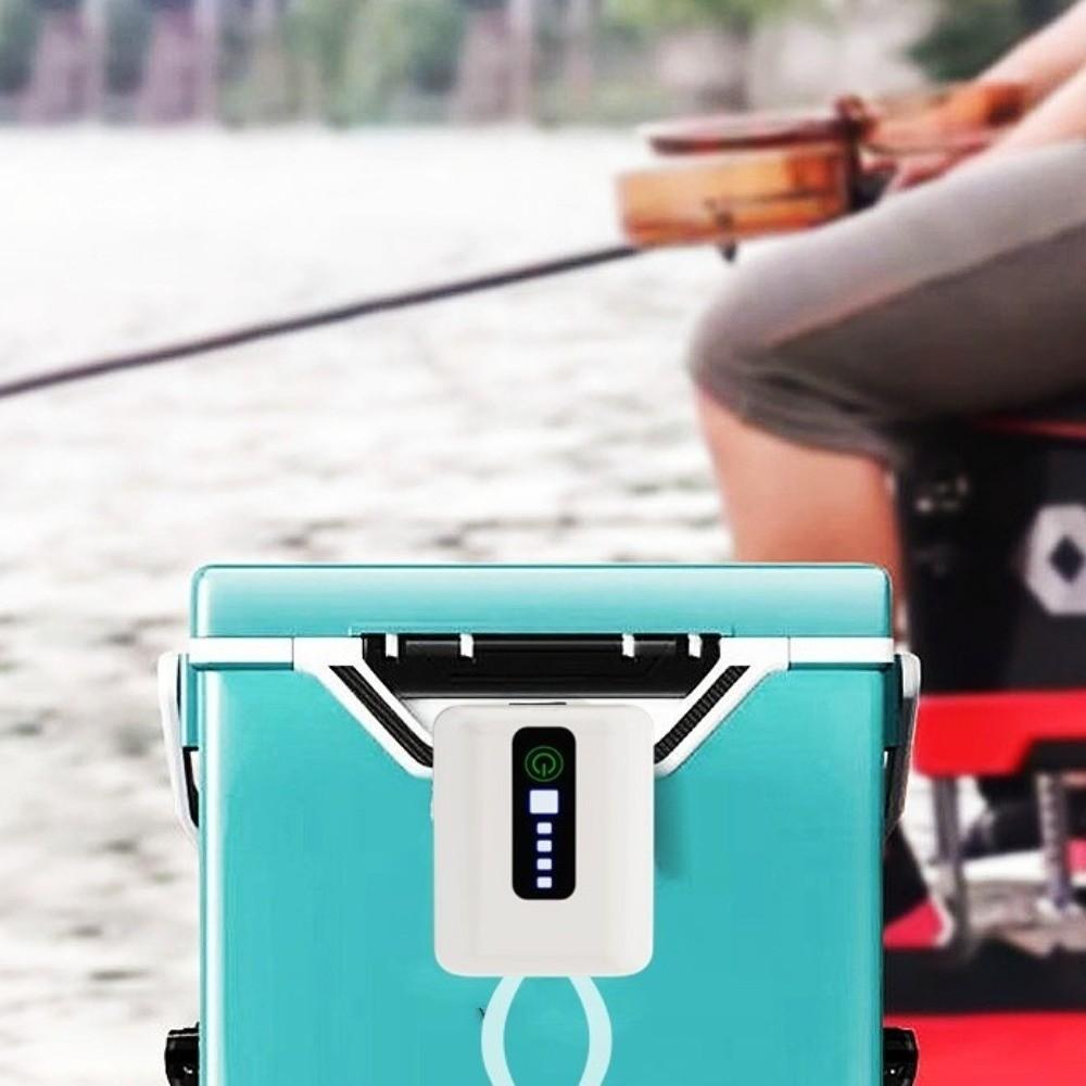 Waterproof Aquarium Oxygen Pump Ultra Silent Fishing Oxygen Pump USB Oxygen Pump  Outdoor Fishing