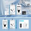 240W Multi-Port Mobile Charger: 3 USB + 3 PD, Fast Charging 5V/3.1A