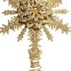 Tree Topper Gift ,Creative, Hollow Design, Christmas Decoration ,Decorative Ornament for Party Office Shop Holiday Decor Holiday