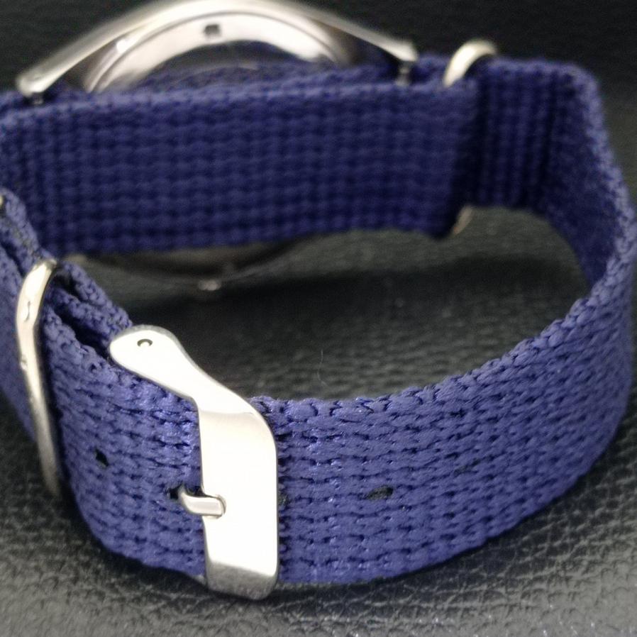 AUTHENTIC HMT JANATA HAND-WINDING MENS BLUE DIAL WATCH a600040-5 N101-a600040