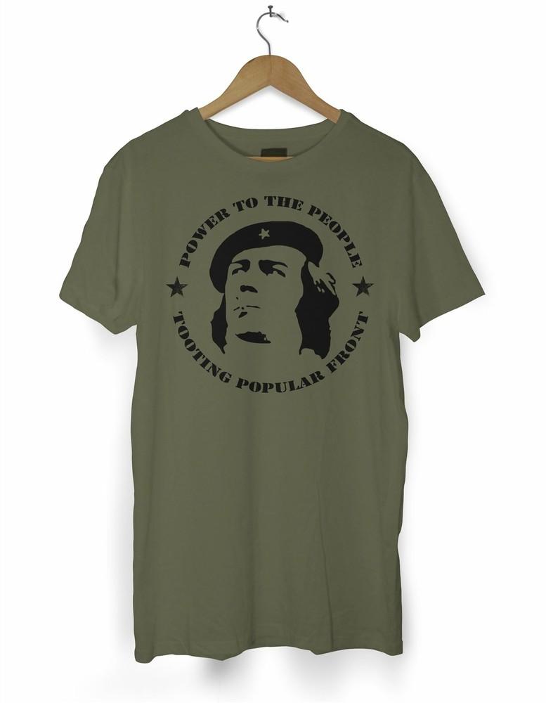

Citizen Smith T Shirt - Power to the People Tooting Popular Front Unisex T-Shirt S