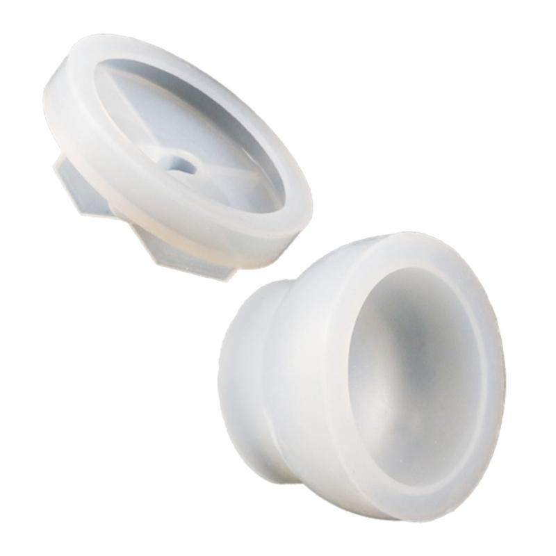 Einzigartige Organizer zur Herstellung von Harzformen Flexible Silikon-Aufbewahrungsboxform für Bastelarbeiten, Kleinteile und Schmuckorganisation