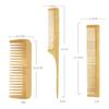 YUMENG Wooden Hair Comb Slap Massage Brush Hairbrush Airbag Massage Comb Anti-Static Hair Brush Scalp Massage Comb Hair Styling Tool