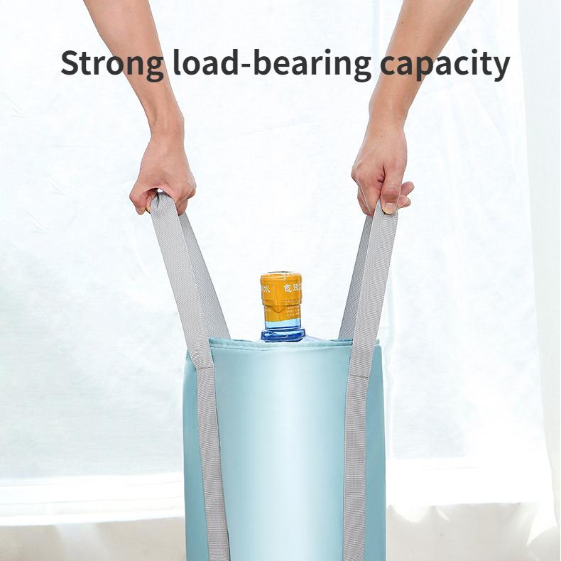 Faltbarer Fußeimer für den Hausgebrauch, verlängertes und verdicktes Fußbad, Fußwasch- und Fußeinweichbeutel