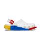 Zoccoli Crocs Lego Creativity - Bianco / 211873-100