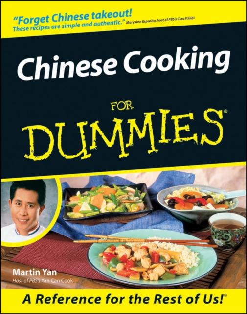 The Chinese Cooking For Dummies Book