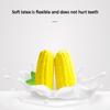 Latex Corn Shape Puppy Dogs Toy  Squeak Toys Pet Supplies Training Playing Chewing Dog Toys For Small Dogs Pet Toys