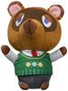 Sanei Boeki Animal Crossing ALL STAR COLLECTION Tom Nook W11 x D17 x Plush Toy DP03 (S) H19.5cm