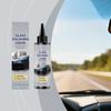 Glaspolierflüssigkeit - Reinigt ölige Flecken auf Glasoberflächen, geeignet für alle Arten von Autos und Windschutzscheiben. 100ml