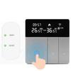 Touchscreens Thermostat Energy Efficient Thermostat Simple Operate for Temperature Control in Electric Water Gas Boilers