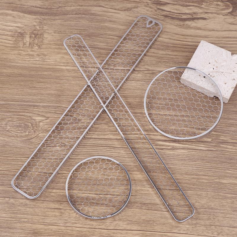 Räuchergefäß Räucherstäbchenhalter Feuermatte Edelstahl Räucherstäbchenhalter Räuchergefäß Räucherstäbchenunterlage Faden Räucherstäbchenhalter Räucherstäbchenständer