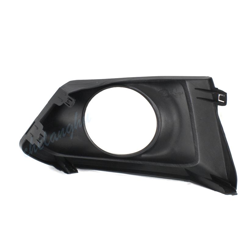 Front Bumper Fog Lamp Frame For Nissan Altima     Fog Light Cover Grille Car Accessory 62257-6CT1A 62256-6CT1A
