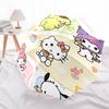 1pc Hello Kitty & Friends Automatic Opening Folding Umbrella with 8-Rib Iron Frame - Perfect for Fans, Travel, Daily Use, and Festive Gifts!N037