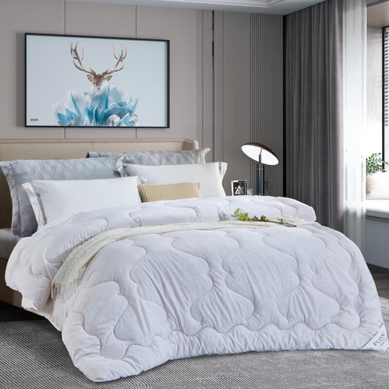 Fu Anna Seven-Hole Antibacterial Soybean All-Season Quilt