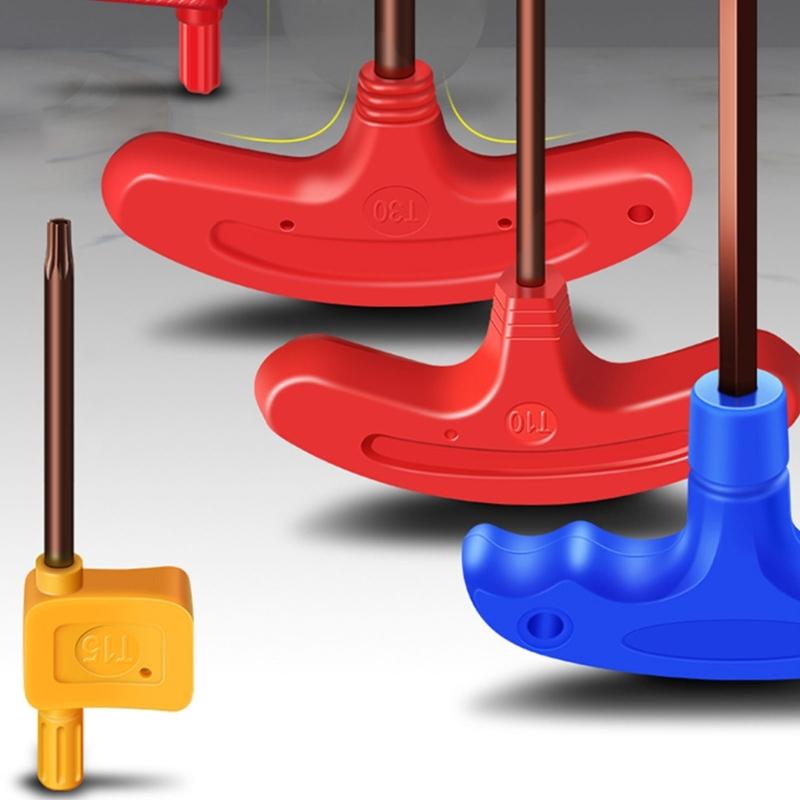 Kleiner Torx Schraubendreher Fahnen Griff Schraubenschlüssel Gabelschlüssel Schlüssel Für Handbohrmaschinen Handwerkzeug Mechanische Reparatur Schlüssel Schraubenschlüssel Werkzeug