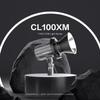 COLBOR CL100XM Studio COB Photography Light 110W LED Video Light 5600K CRI97+ Dimmable 7 Lighting Effects APP Control with   Mount Reflector Carr