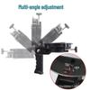 S-Type Clamp Flash Bracket with Bowens Mount and Umbrella Hole