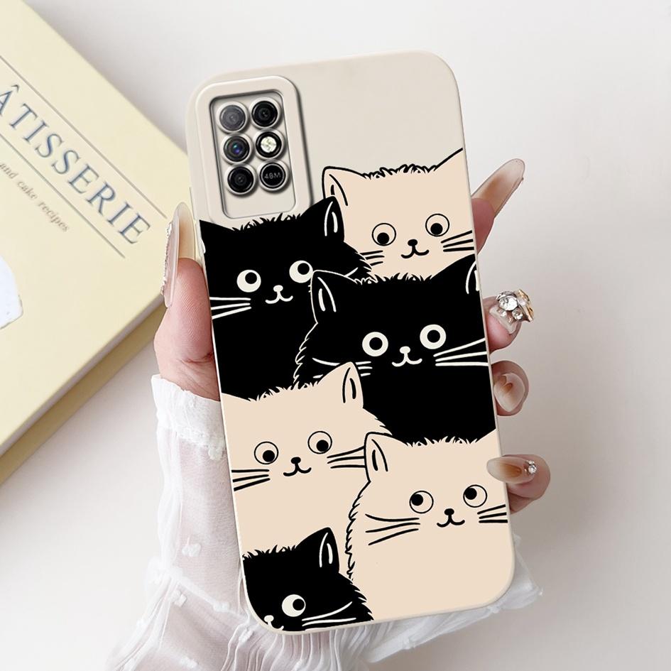 For Infinix Note 8 8i 2020 Case Lovely Astronaut Soft Silicone Funda Shockproof Matte Cover For Infinix Note8 Note8i Phone Cases