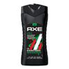 AXE Africa 3 In 1 Body, Face & Hair Wash For Men, Long-Lasting Refreshing Mandarin & Sandalwood Fragrance For Up To 12Hrs, Natural Ingredients, No