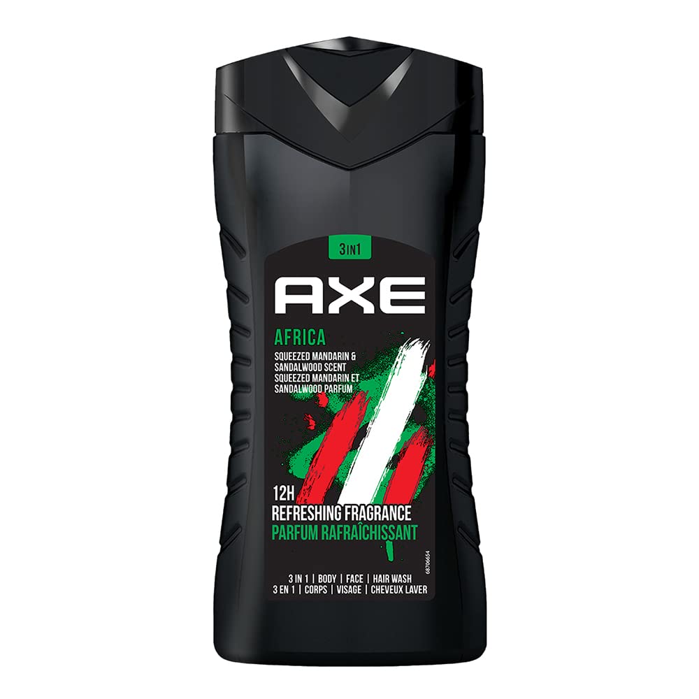 AXE Africa 3-in-1 ķermeņa, sejas un