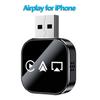 NEW 2025 Upgrade 3-in-1 Wireless Carplay Mirror Link Adapter Instant Wired To Wireless Conversion Plug & Play for Wired Carplay
