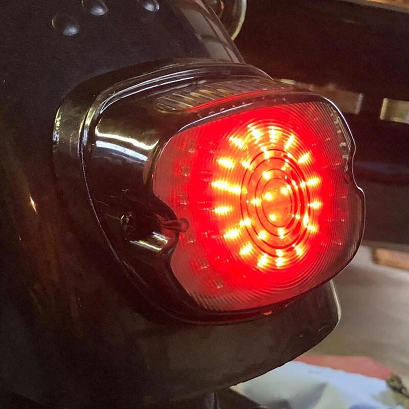 LED Tail Light Brake Turn Signal Fit for Harley Touring Ultra Limited/Softail US