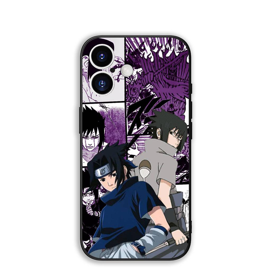 for Motorola Moto Edge 50 30 One Fusion 40 neo Ultra Pro 20 Lite G50 G85 G84 E15 E14 Phone Case Gaara Narutos Sasuke Uchiha