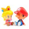 Mario Peach Princess Cartoon Character Model Ornaments For Props Landscape