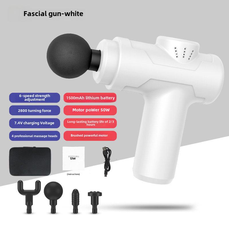 Rechargeable Portable Mini Massage Gun for Neck & Muscle Relief