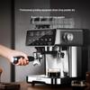 Smart Espresso Machine with Integrated Grinder & Milk Frother